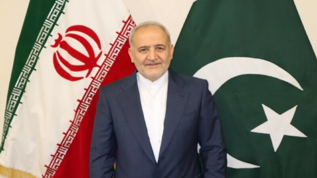 رضا امیری مقدم سفیر ایران در پاکستان تحت تعقیب اف‌بی‌آی  قرار گرفت