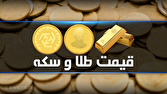 قیمت سکه و طلا در بازار   امروز ۲۵ تیر ۱۴۰۴-  گرم طلای ۱۸ عیار ۷ میلیون و ۹۶ هزار تومان رسید