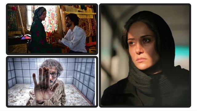 اکران فیلم‌های «زن و بچه»  «اتاقک گلی»  «مرد عینکی» از مرداد 1404