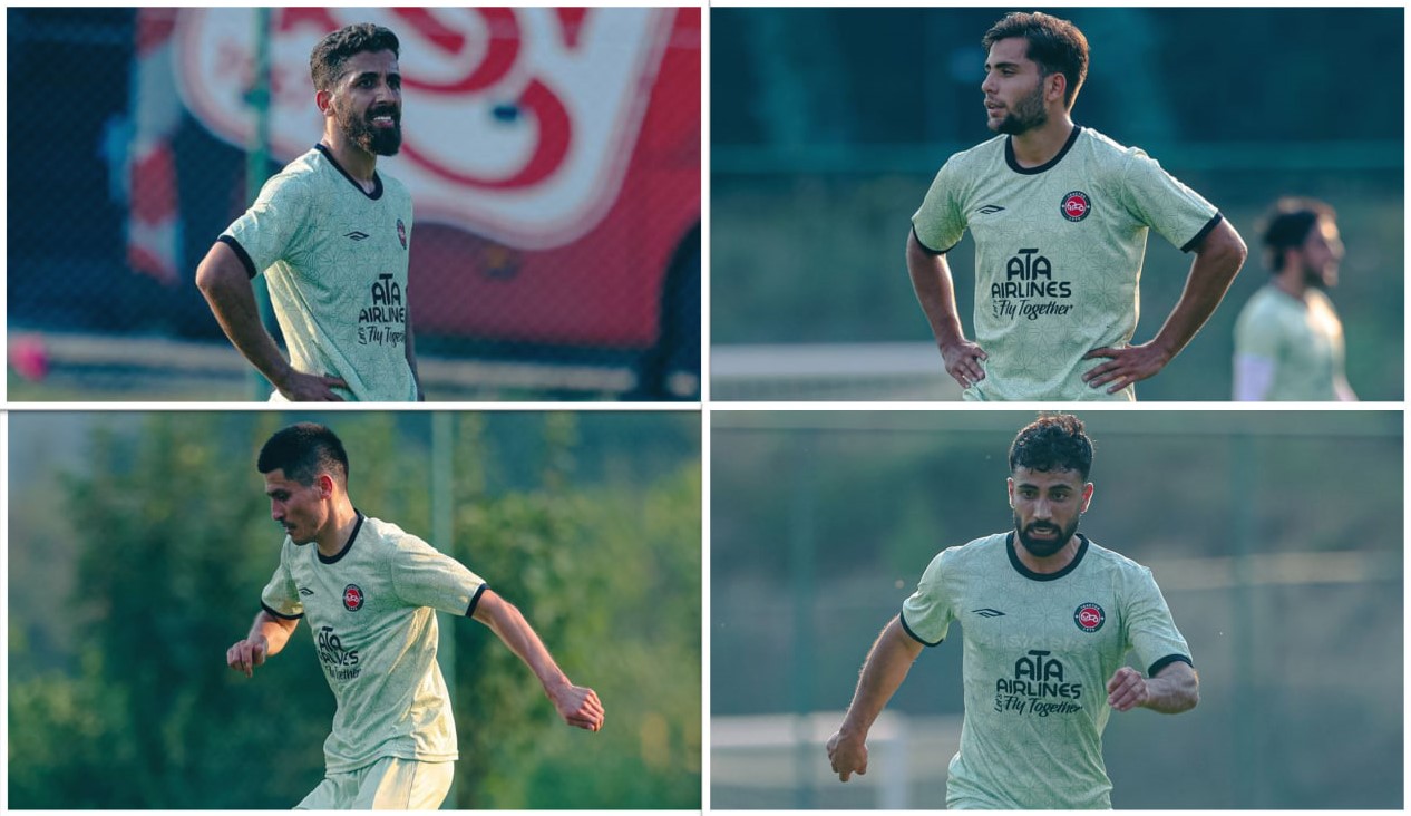 گنچلربیرلیغی 0 - 2 تراکتور + خلاصه بازی گنچلربیرلیغی مقابل تراکتور