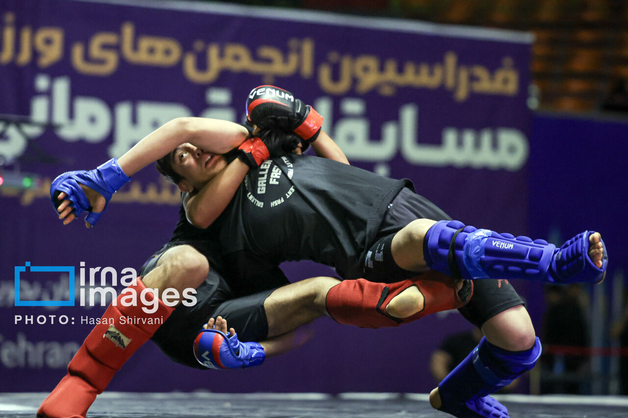 ایران نایب قهرمانی MMA در آسیا شد
