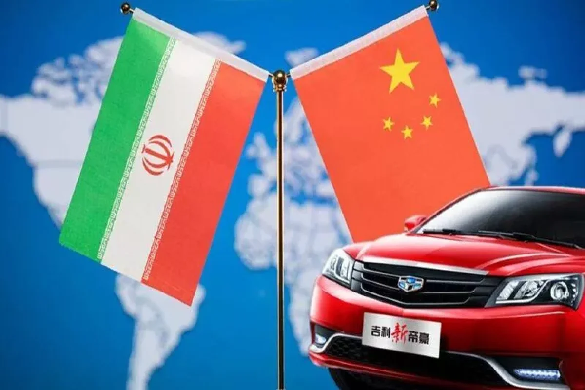 کاهش فعالیت شرکت‌های چینی و خودروسازان چینی  در ایران