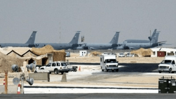 قطر خروج محدود آمریکا از پایگاه هوایی العدید را تایید کرد