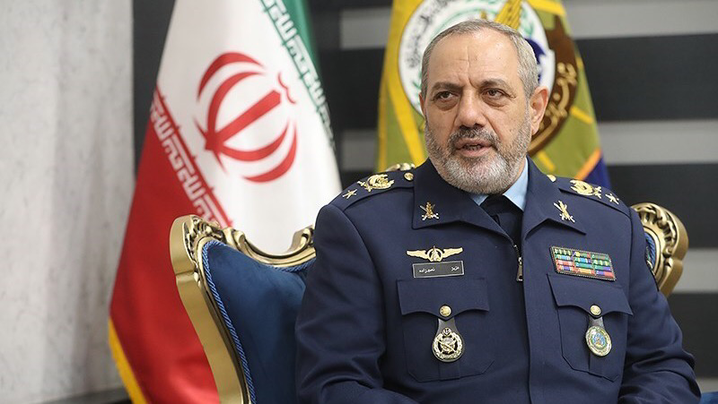 دیدار وابستگان نظامی کشورهای خارجی با وزیر دفاع ایران