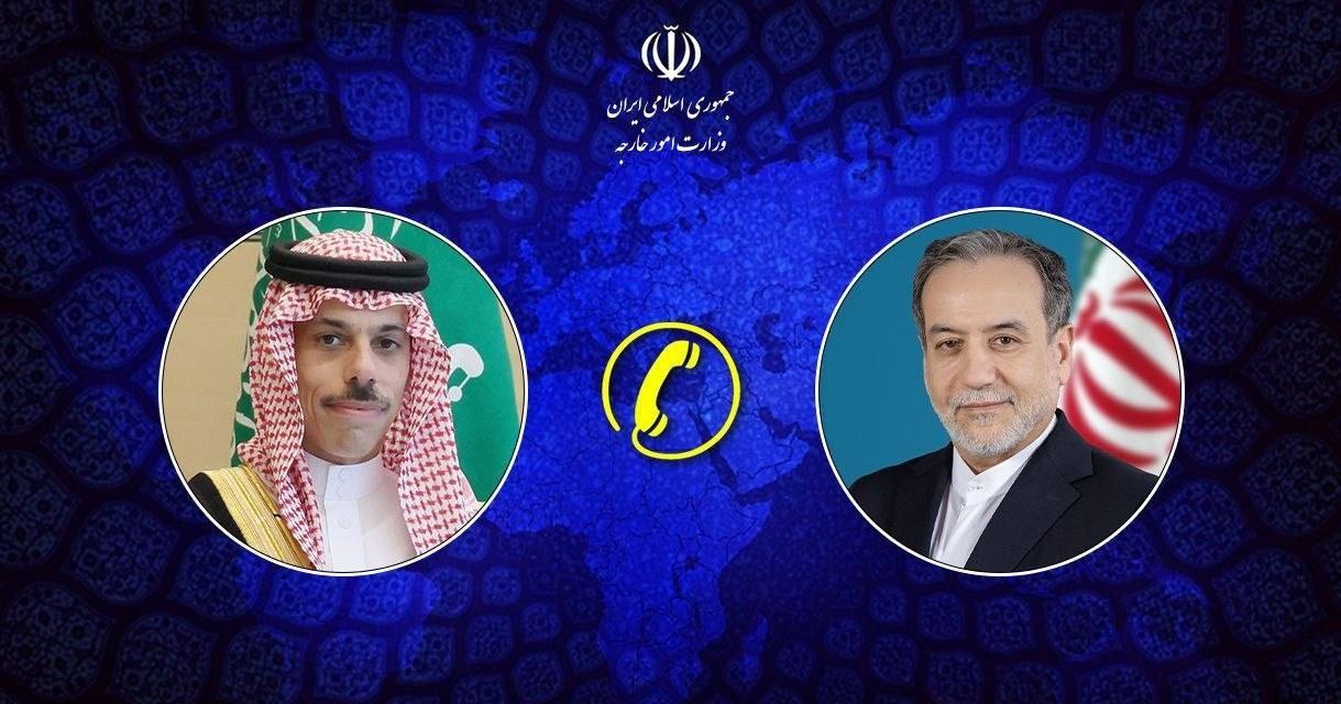 گفتگو و تبادل نظر  عباس عراقچی  وزیر امور خارجه عربستان سعودی