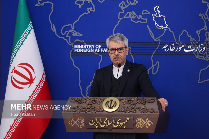 سخنگوی وزارت امور خارجه :  اعدام 800 نفر دروغ بود