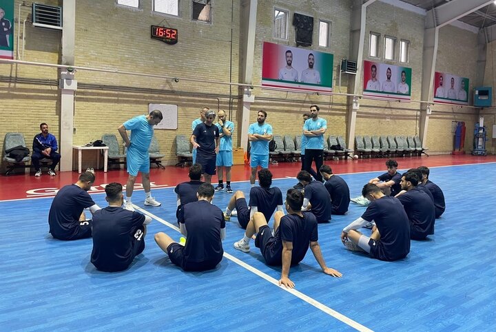 اسامی ۱۴ نفر از تیم ملی فوتسال برای حضور در مسابقات جاکارتا اندونزی ۲۰۲۶ 