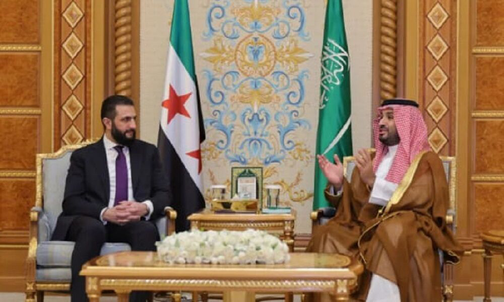 رایزنی بن سلمان با محمد الجولانی