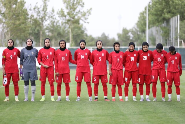 لغو دیدار تدارکاتی تیم ملی فوتبال زنان ایران با ازبکستان و بلاروس