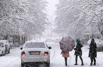 هواشناسی استان تهران هشدار نارنجی هواشناسی صادر کرد