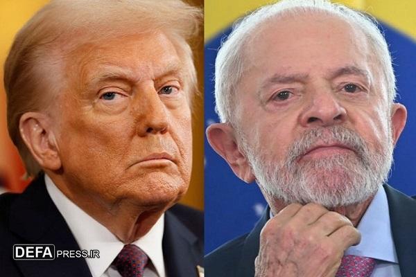 رئیس جمهور برزیل: تعرفه‌های ترامپ، اخاذی غیرقابل قبول هستند