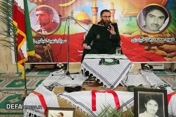 پیکر مطهر شهید ابراهیم احمدی در سردشت شناسایی شد!
