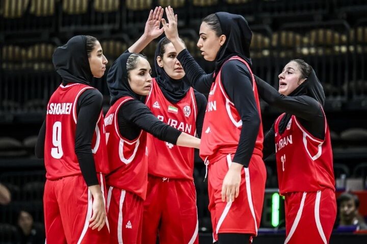 بسکتبال بانوان آسیا: ایران به مصاف تایلند می‌رود