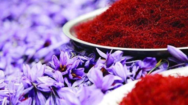 خرید و فروش ۴۷۳ کیلوگرم زعفران نگین