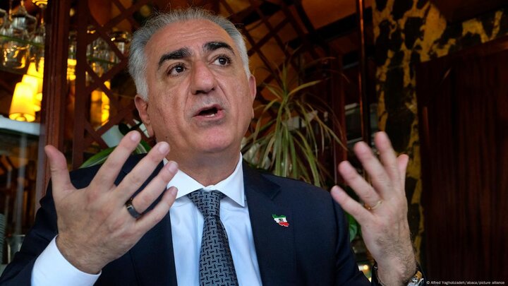 ترامپ در مورد جایگاه مردمی «رضا پهلوی» به شک و تردید افتاد