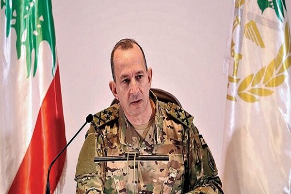 یک مقام ارشد نظامی لبنان به آمریکا رفت
