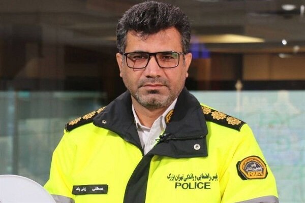 اجرای عملیات مهندسی روی همت؛ رانندگان امشب مسیر را تغییر دهند