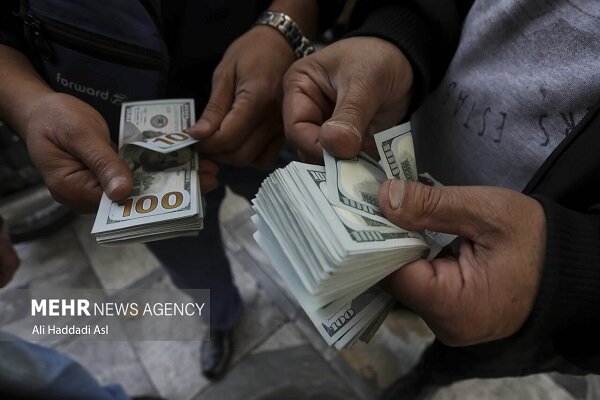 تک نرخی شدن قیمت دلار و یورو در بازار امروز 23 دی 1404