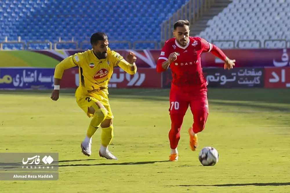 مقصر باخت پرسپولیس یک ستاره بود