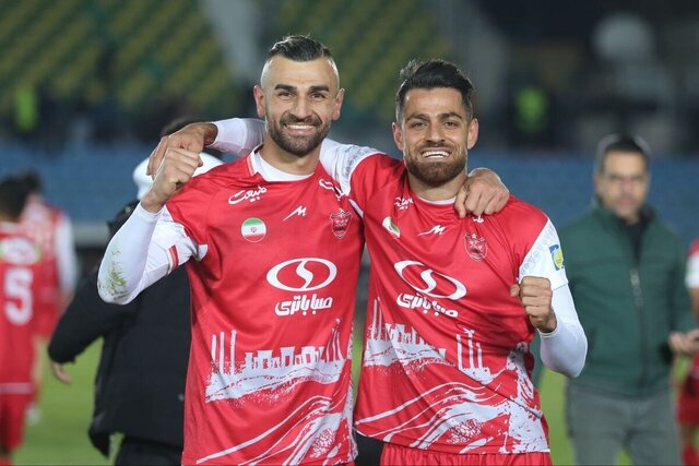 مهاجم ترکیه‌ای پرسپولیس در اردو حاضر شد