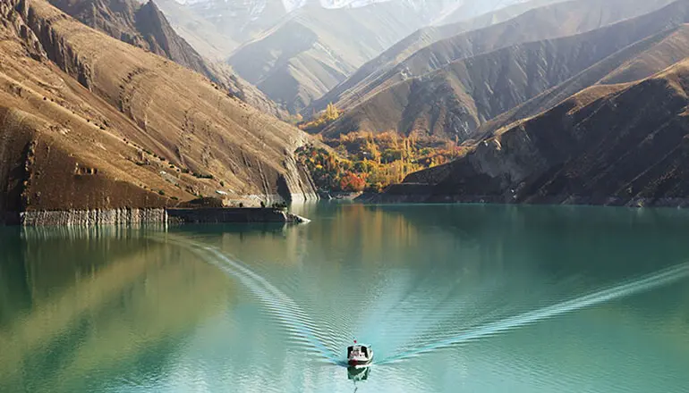 کاهش ۳۷ درصدی ذخایر سد لتیان