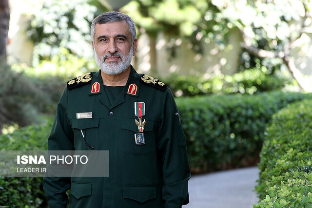 فرمانده فقید نیروی هوافضای سپاه:با تدابیر رهبری کشور نجات پیدا خواهد کرد