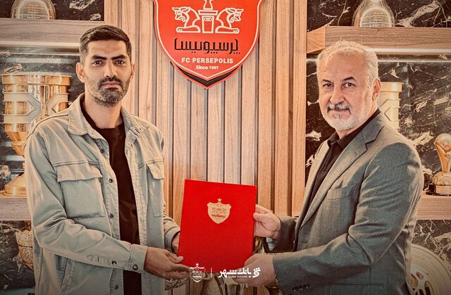 رضا درویش، محمد انصاری به سمت معاونت ورزشی باشگاه پرسپولیس منصوب کرد