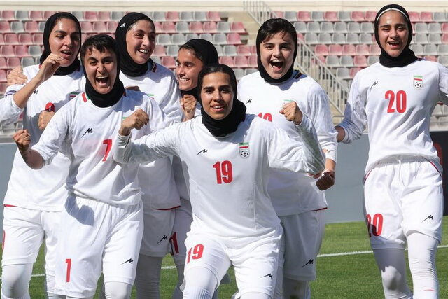 سایت کنفدراسیون فوتبال آسیا:زنان ایران به دنبال تاریخ‌سازی بیشتر در آسیا